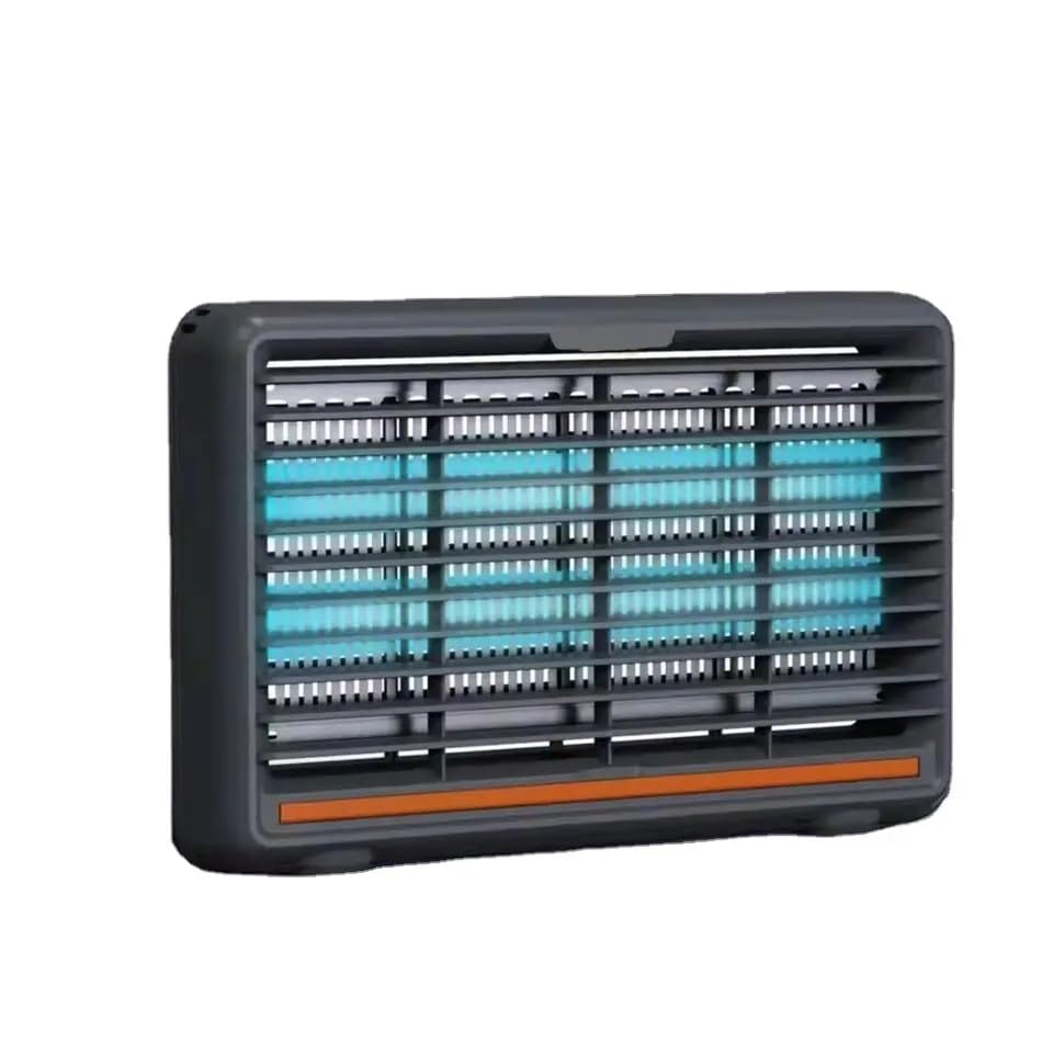 Keekos Electric Mosquito Killer Lamp Insect Fly Killer Machine for Home Kitchen Kids Bedroom Eco-Friendly Indoor Outdoor Restaurants Office LED Light Adjustable Height|with USB Rechargeable (Grey) (B0DDT6JFJ4) Amazon Price History, Amazon Price Tracker