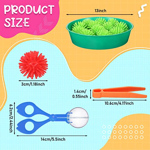 Image of Leitee 71 Pcs Sensory Bin Filler,Blue,Regular