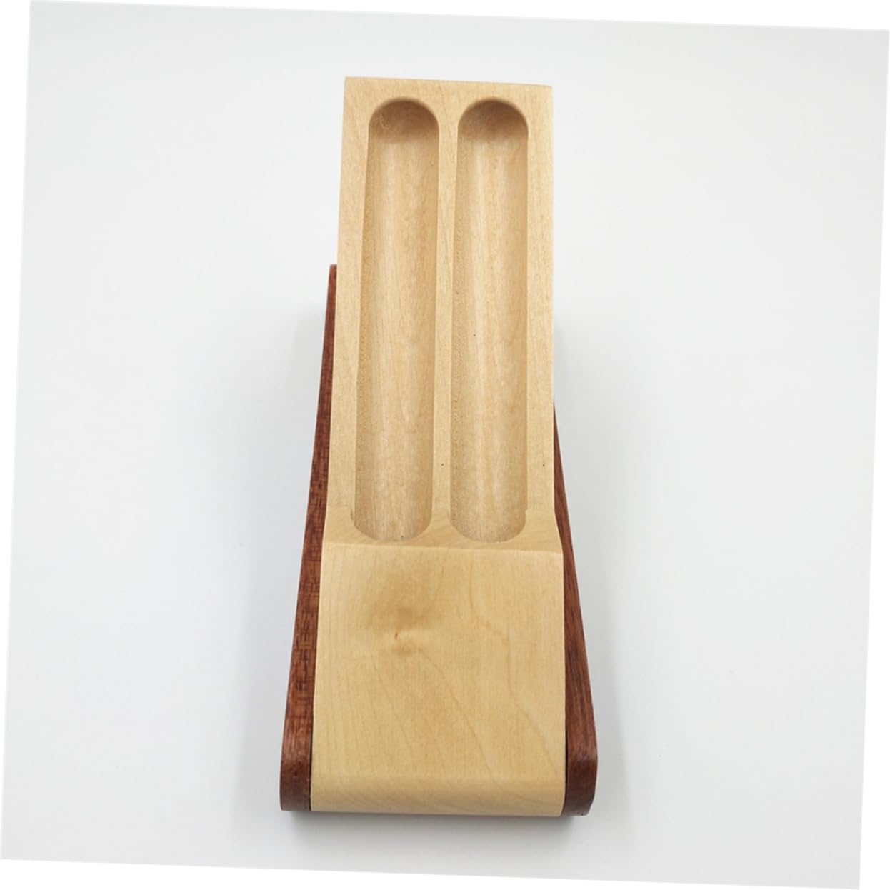 SEWACC Elegantes Kugelschreiber Set aus Rosenholz mit Holzkiste Bürobedarf und Tintenstift für Schule und Büro Praktischer Füller für Sanftes Schreibvergnügen