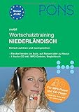 PONS mobil Wortschatztraining Niederländisch: Hörübungen fürs Lernen unterwegs