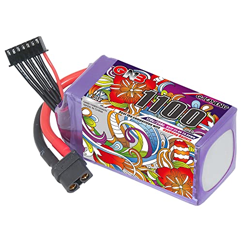 Amazon.com: GAONENG GNB LiPo Battery 6S 1100mAh 22.8V 120C Long 