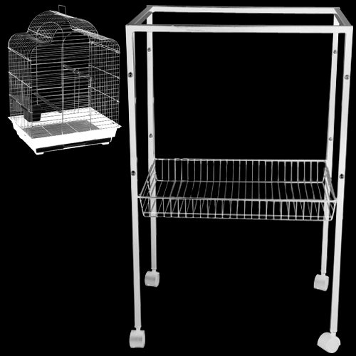 ES7 Metal Stand for All ES2016 Cages 20 1/2" W x 16 1/8" D x 31 1/8" H Bird Cages Toy Toys Parakeet Parrot Parakeet Budgie