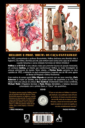 Hellboy e o B.P.D.P. 1953