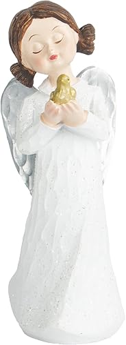 Miniatura 1 de Figuras de ángel de la guarda, estatua del ángel de la paz, un regalo único para expresar afecto, adecuado para madre, mejor amiga y decoración del