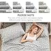 Comfort Spaces 100% Cotton Sheets Queen, Breathable, Naturally Cool Cotton Sheets, Soft Cotton Bed Sheets with 14