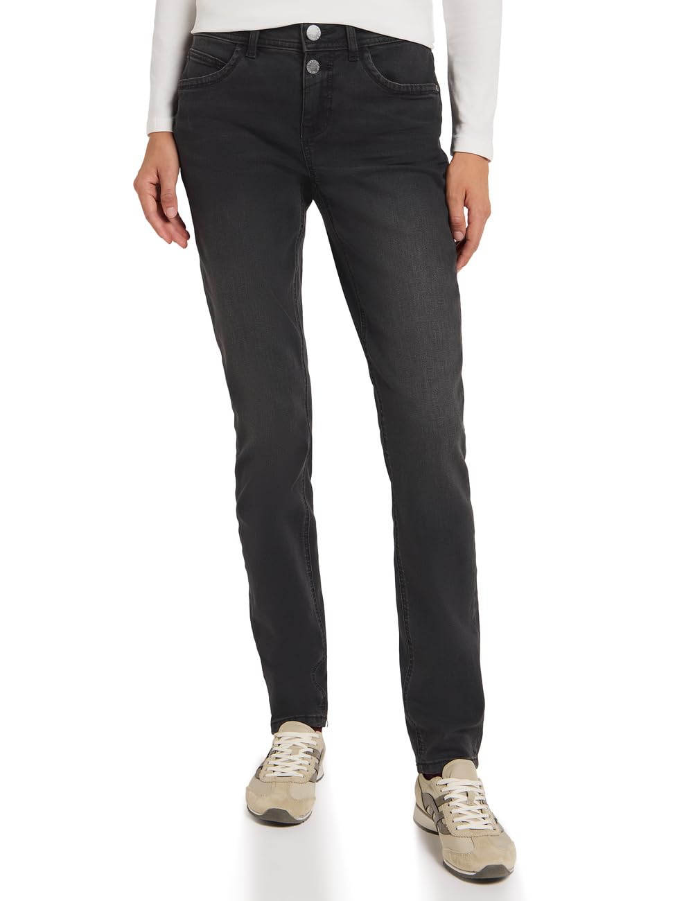 Street One Studio Damen Casual Fit Jeans 3717135