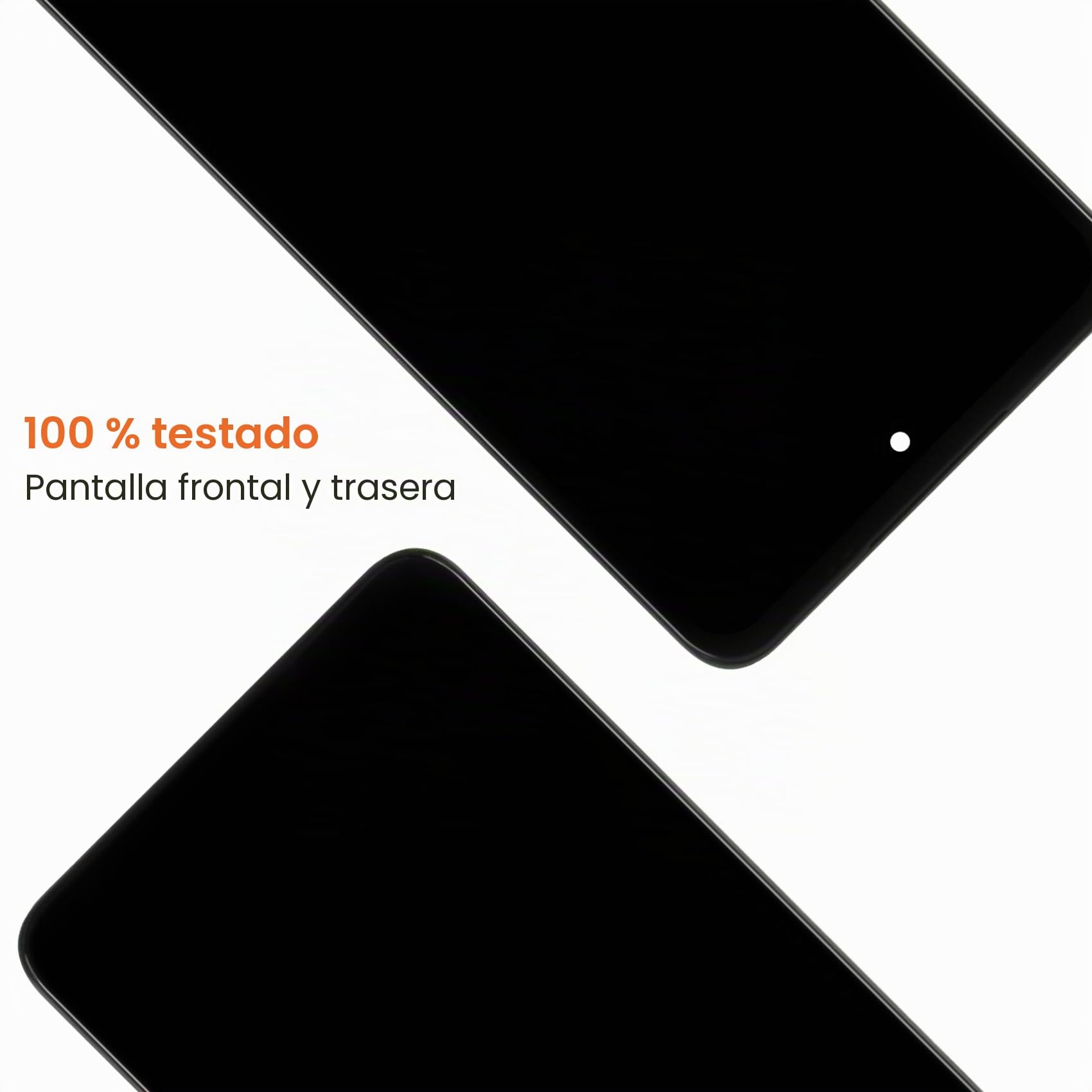 AGCUT pantalla LCD para Oppo A60 pantalla LCD para Oppo A60 CPH2631 6,4 pulgadas de reemplazo digitalizador pantalla táctil montaje con kit de reparación, negro con marco