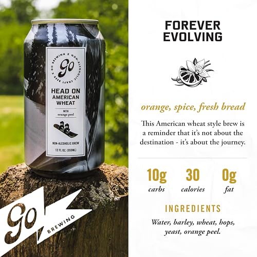 Go Brewing 12 Mixed Pack, Non-Alcoholic Craft Brew thumb #6