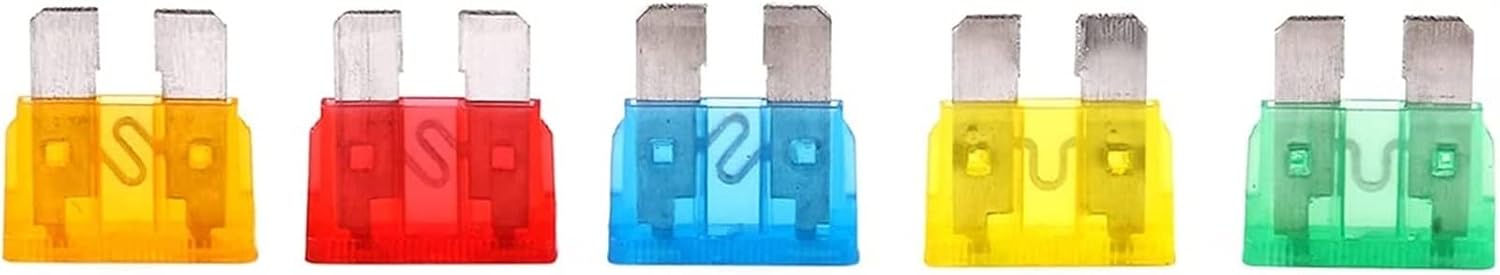 Fuse 50Pcs Car Auto Standard Mini 5A 10A 15A 20A 30A Blade Kit Motorcycle Boat Truck Automotive Set