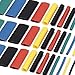 164 Pcs Heat Shrink Tubing Kit Assorted Pack - Insulated Flame Retardant Heat Shrink Tube Set for Electric Wiring Rnadom