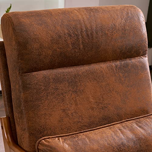 Sillón Clásico Moderno con Cojín Café miniatura 7