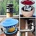 WZUOPG Chimney Smoke Extractor, Chimney Fireplace Extractor, Fan, Inductive Fireplace Extraction