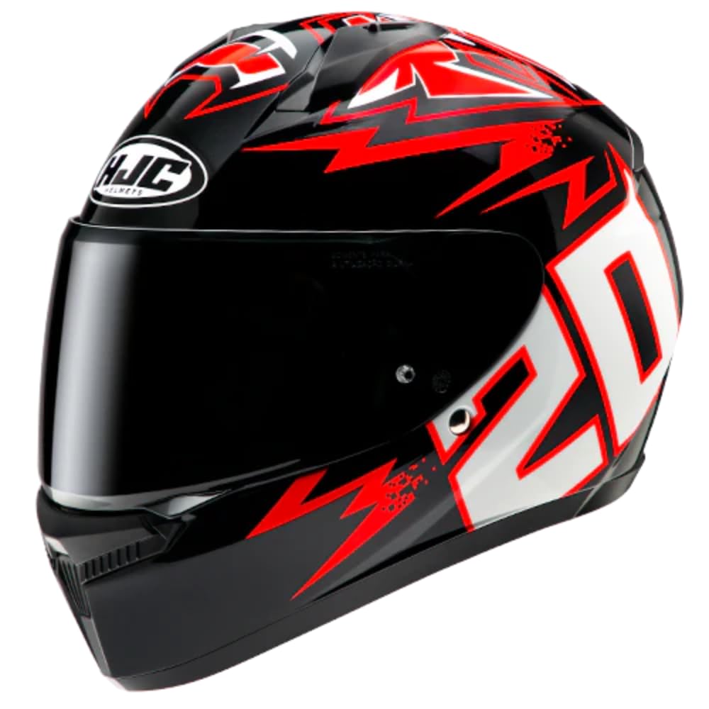 HJC, Casco Moto Integral C10 DIABLO MASK MC1, XL