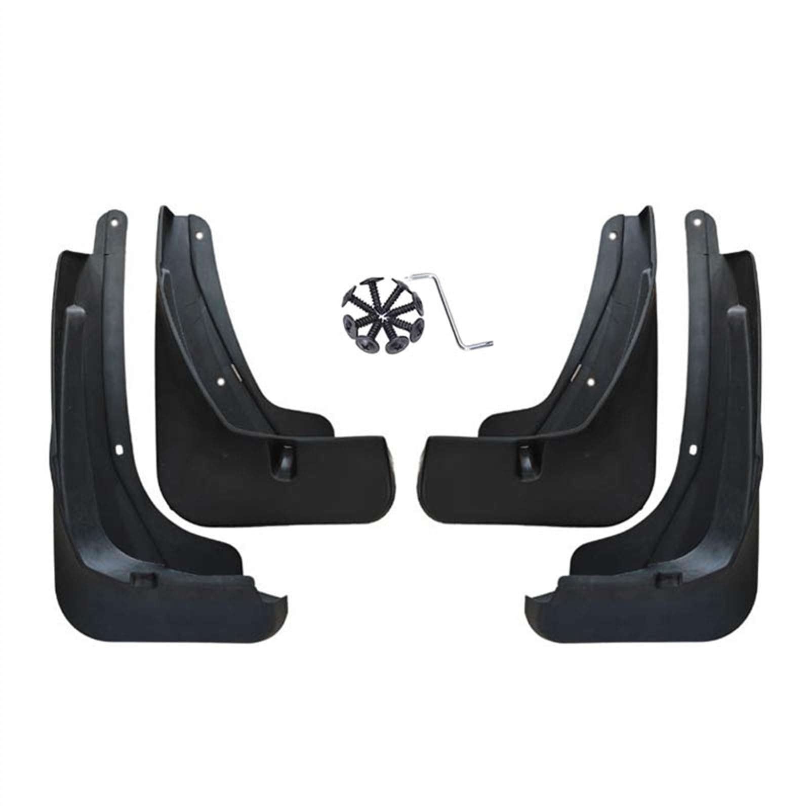 Guardabarros para coche EXEED RX 2023 evitan salpicaduras y daños 8