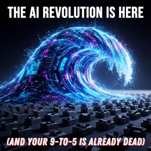 Page de couverture de The AI Revolution is Here (And Your 9-to-5 is Already DEAD)