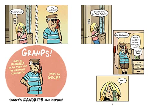 Swing it, Sunny: A Graphic Novel (Sunny #2) (2) - Image 3