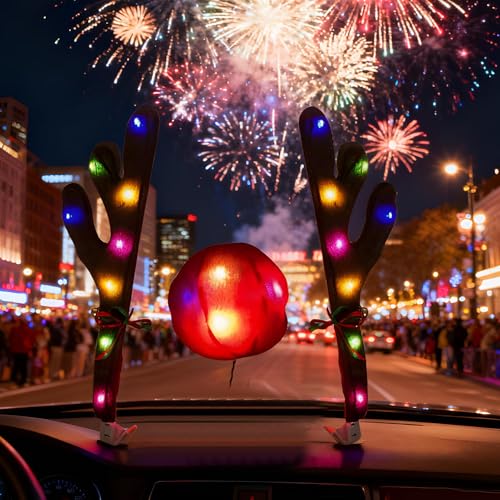 Luces de Navidad para autos que decoran tu coche de forma fácil 3