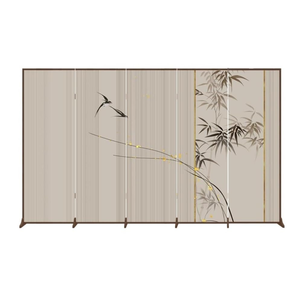 Privacy Screen Floor-standing Screen Partition Entrance Living Room Simple Foldable Mobile Shield Office Privacy Room Divider
