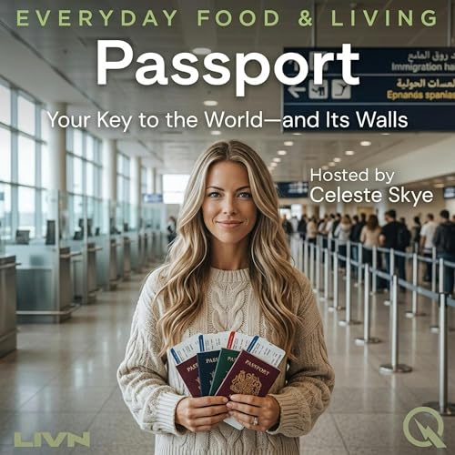 『Passport - Travel Apartheid and the Lottery of Birth』のカバーアート