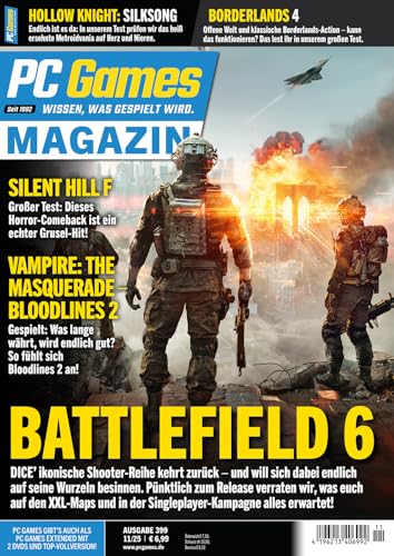 PC Games Magazin 11/2025 'Battlefield 6'