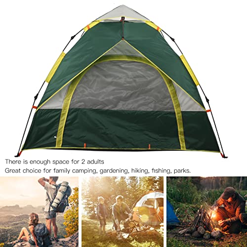 Carpa pop up para camping 2 personas impermeable miniatura 2