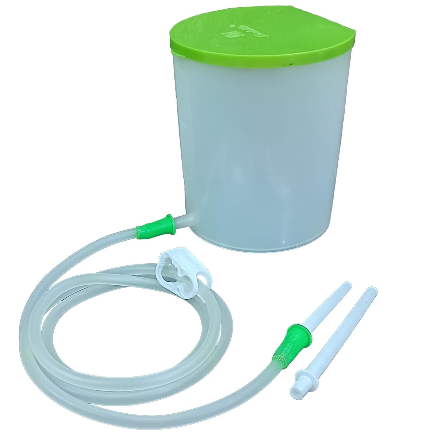 avyaan PVC Anema kit satvik movement 1.5 Litre Improved model with instruction - 1 silicon pipe, 2 nozzles 1 pinch clamp (for men and women) (B0DHPCM8LY) Amazon Price History, Amazon Price Tracker