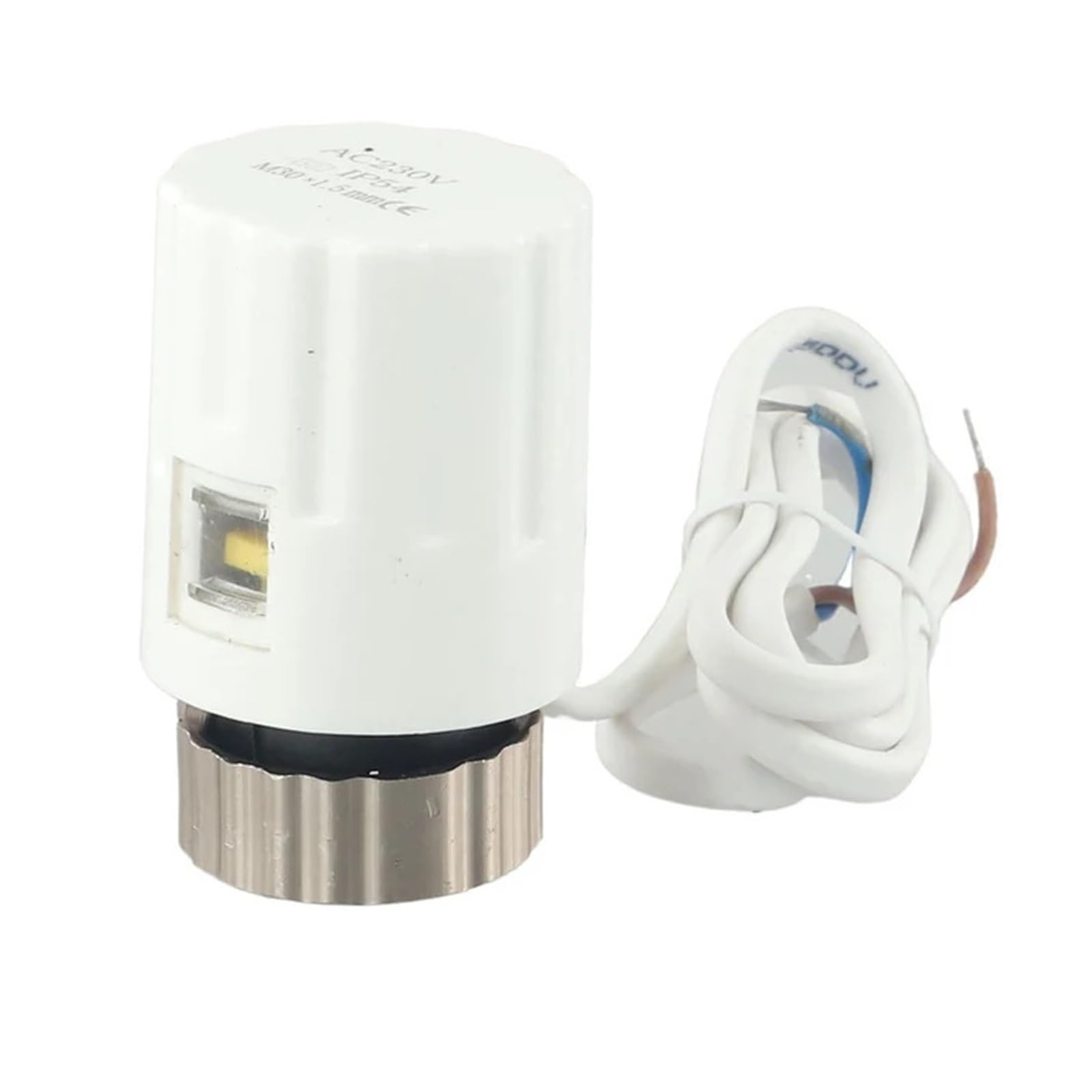 Actionneur électrique de vanne de chauffage au sol collecteur thermique AC230V M30