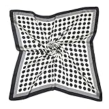 Bestes Geschenk--Der Seidenschal ist das beste Geschenk für Freund, Ihre Freundin, Ihre Mutter, Ihre Schwester, Ihre Frau und Ihren Liebhaber. Perfekt für Valentinstag, Muttertag, Hochzeitstag, Geburtstag, Party, Urlaub.