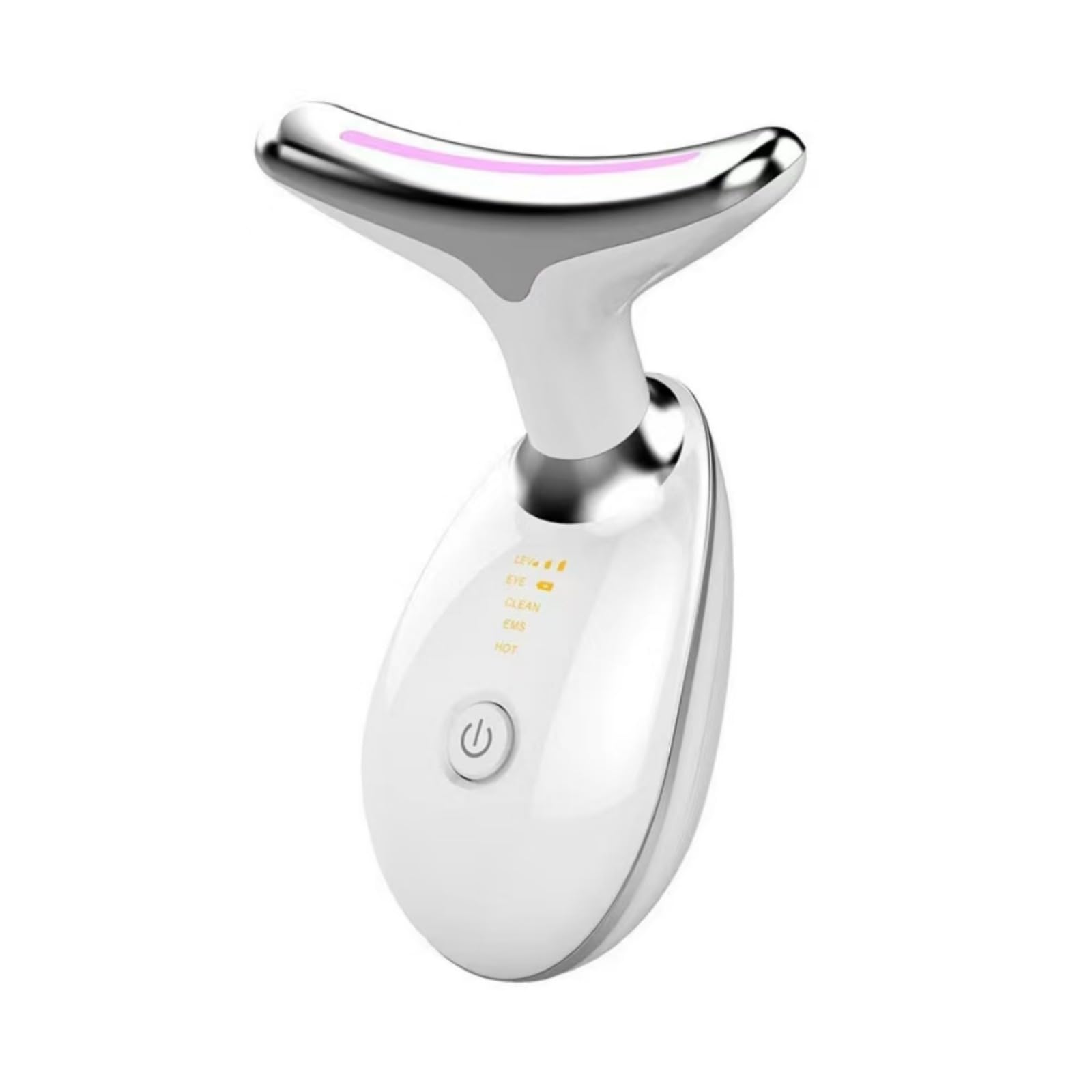 Skinova Beauty Lumi Beauty 7 Lumières - 7 En 1 Appareil De Beauté Visage Anti-Âge, 45°C Réducteur De Rides (Blanc)