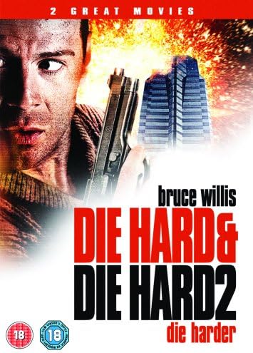 Die Hard/Die Hard 2 - Die Harder [DVD]