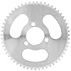 EIMSOAH 25H 55 Teeth Cycling Freewheel Crank Kit, Metal 25H Steel Crankset, Electric Sprocket BIKES Accessory Keyboardinstruments Electric Modification Accessories #2