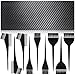 10 Pcs Hair Dye Brush Kit Hair Color Brushes Hairs for Women Men Color Applicator Brushes Combs Professional Colors Brush Sharp Tail Comb Reusable Colors Applicator for Salon Use Home DIY Dyeing