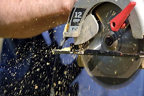 LH724 Saw Blade 7-1/4" X 24T (ATB), 5/8″ Bore (+Diamond Knockout)