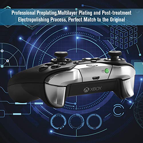 image for Sthetix 2019 Upgraded LB RB Bumpers Replacement Triggers Button Parts 