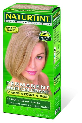 Naturtint Hair Dye Light Ash Blonde 170ml