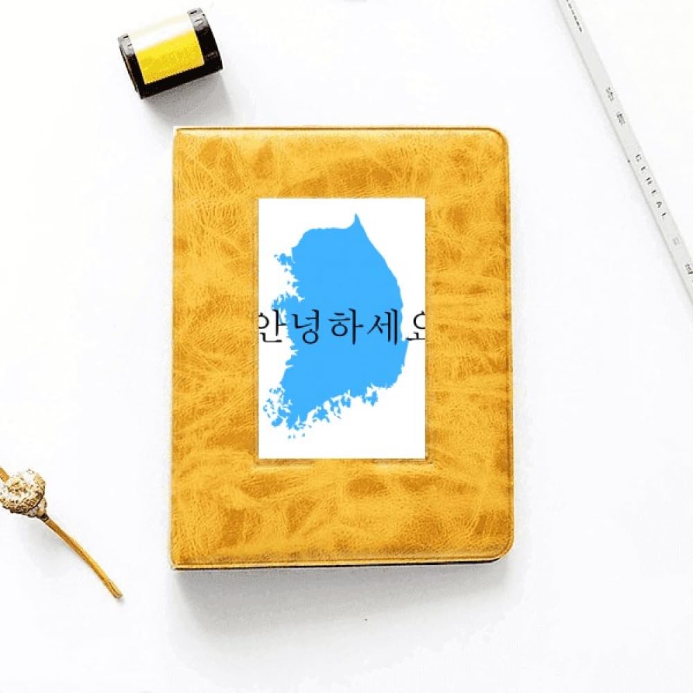 no/no South Korea Map Hello Honorifics Photo Album Family Wedding Picture 4x6