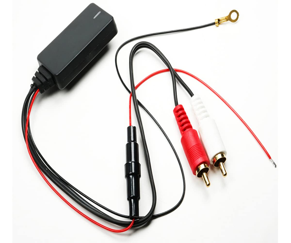 colorparts2016 Car Audio Universal Wireless Bluetooth Module Music Adapter RCA Aux Audio Cable