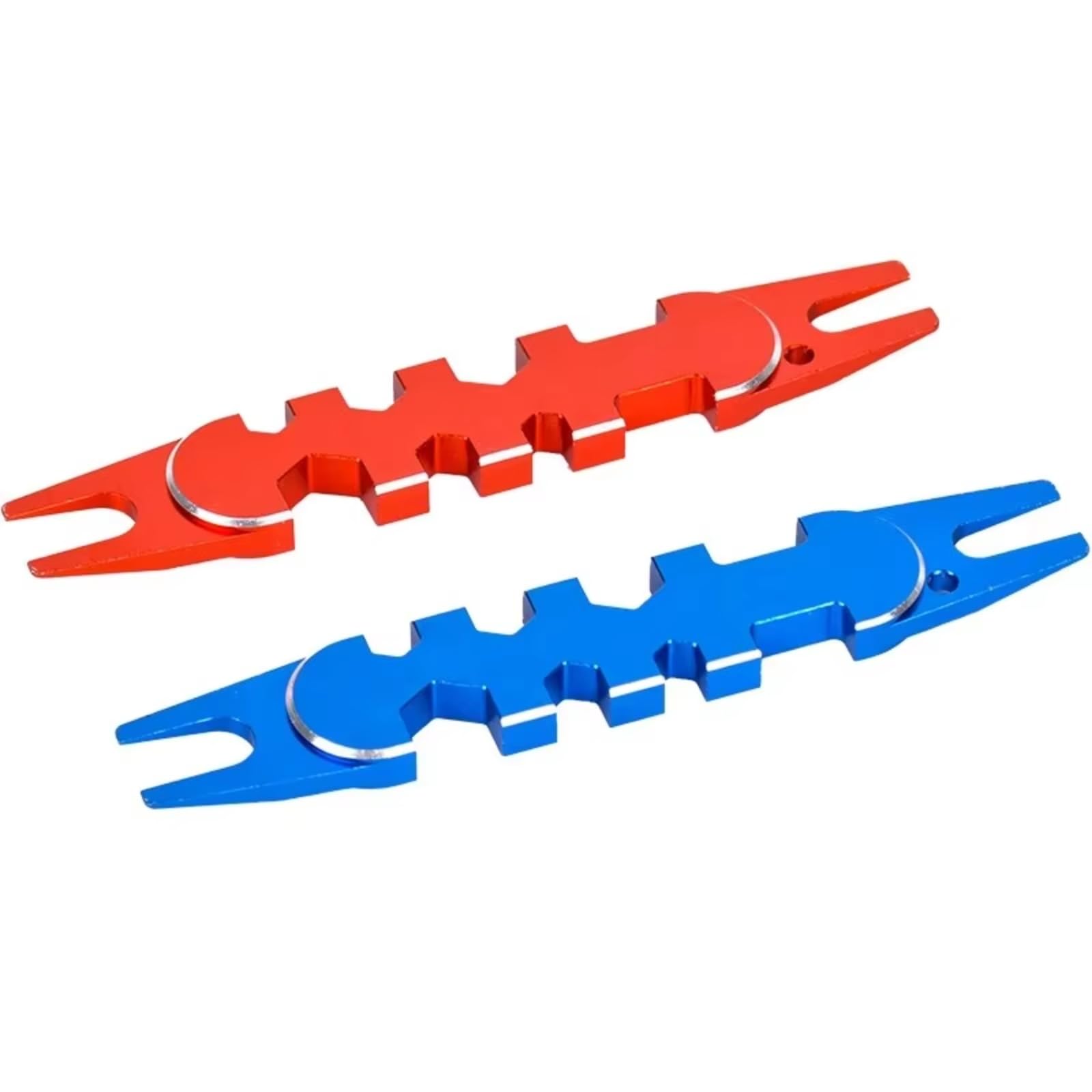 RC Strumento Smontaggio per Modelli RC Auto per Buggy Crawler Estrattori estremità A Sfera in Alluminio Strumenti Regolazione del Tirante Chiave Multiuso Strumenti Riparazione(Blue)