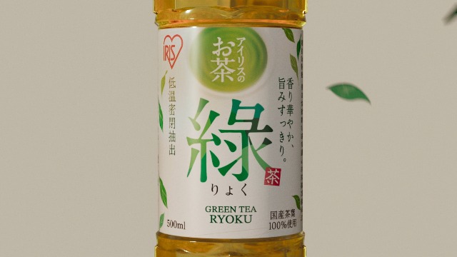Amazon.co.jp: Iris Ohyama (アイリスオーヤマ) Green Tea, 500ml x 24