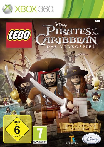 LEGO Pirates of the Caribbean - [Xbox 360]