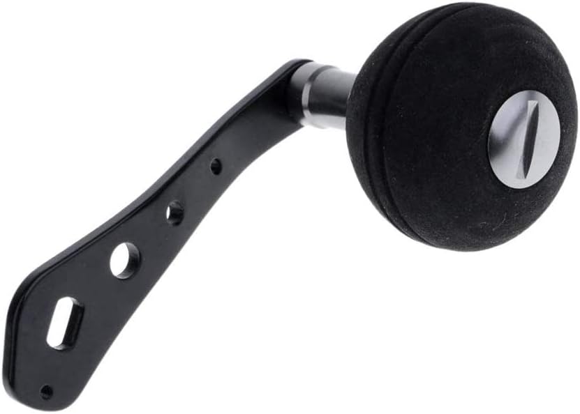 WSDMAVIS 1 Pcs Fishing Reel Handle Grip Reel Replacement Power Handle Knob for Baitcasting Drum Raft Reel Repair Parts