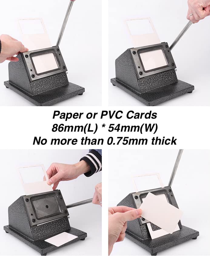 Manual ID Card Corner Cutter, Heavy Duty Business Card