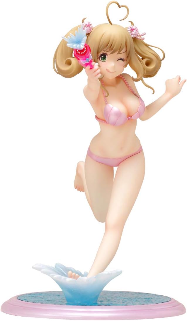 The Idolmaster Cinderella Girls; Tokonatsu Shin Sato 1: 8 Scale PVC Figure,Multicolor