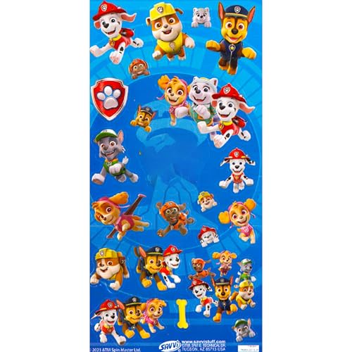 Paw Patrol Backpack for Girls ~ 3 Pc Bundle With Premium 11" Skye Mini School Bag for Toddlers with Stickers and Tattoos School Supplies4