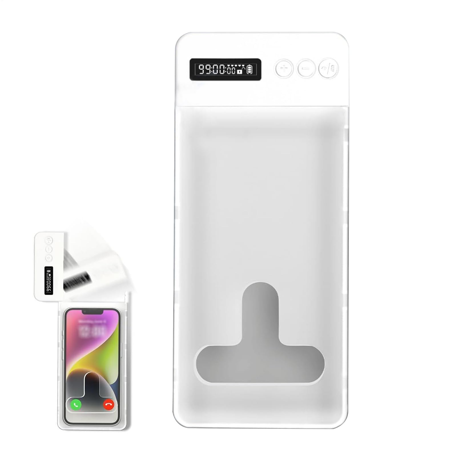 Boîte Téléphone avec minuterie pour optimiser vos séances d'étude et de sport