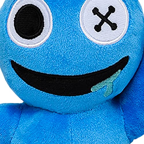Image of Rainbow Friends Plush Rainbow Friends Night Plush, Best Gift for Boys and Girls for Halloween Thanksgiving and Game Lovers (Blue -2)