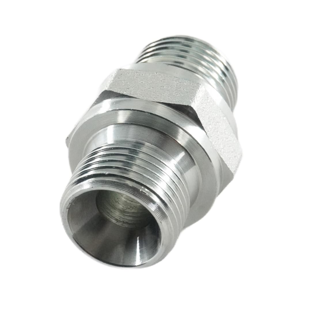 Double mamelon fileté laiton chromé 21 mm (R 1/2) kaufen bei