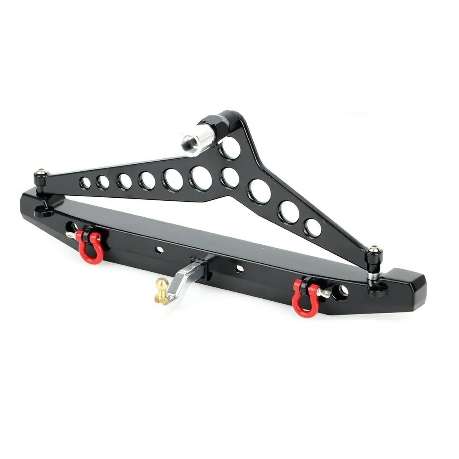 Per Traxxas Per TRX4 Per TRX6 Per SCX10 II III D90 Gen8 Gen9 1/10 Set Paraurti Posteriore Alluminio RC Crawler Aggiornamenti Accessori Componenti RC Ricambi Modellismo