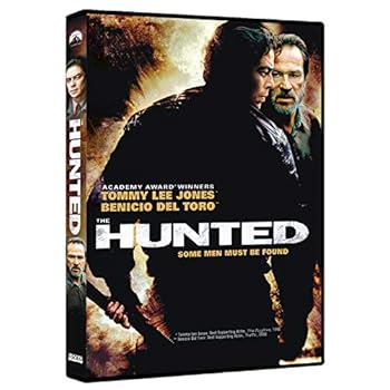 DVD The Hunted Book