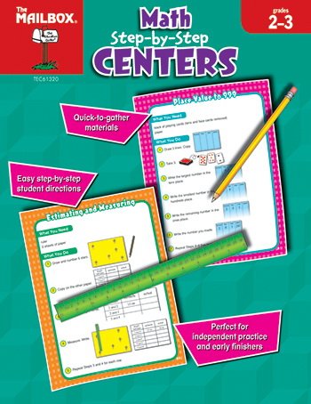 Step-by-Step Centers: Math (Grs. 2-3)